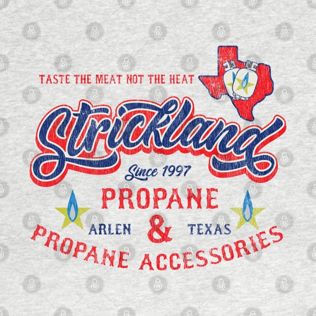 Strickland Propane Worn by Alema Art